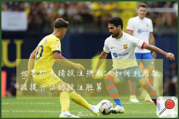 世界杯竞猜投注热潮：如何利用数据提升你的投注胜算