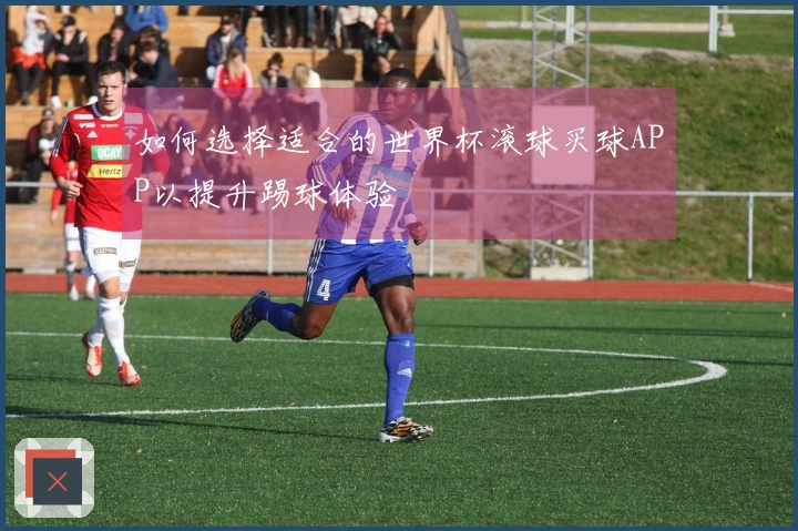 如何选择适合的世界杯滚球买球APP以提升踢球体验