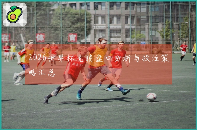 2026世界杯竞猜盘口分析与投注策略汇总