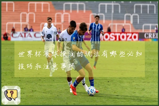 世界杯滚球投注的玩法有哪些必知技巧和注意事项